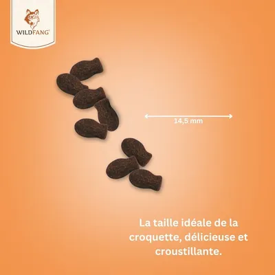 Wildfang® Snacks sans céréales à 80% de volaille pour chiens