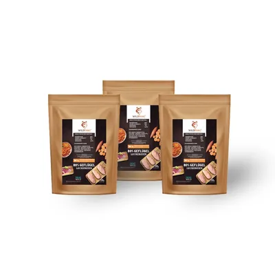 Wildfang® Snacks sans céréales à 80% de volaille pour chiens