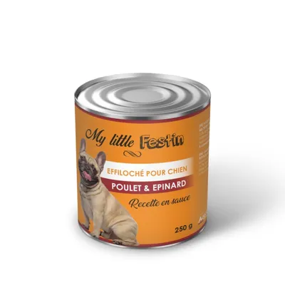 My Little Festin Effiloché pour chien en sauce My Little Festin Effiloché pour chien en sauce