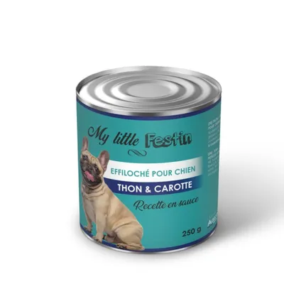 My Little Festin Effiloché pour chien en sauce