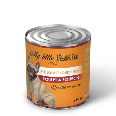 My Little Festin Effiloché pour chien en sauce My Little Festin Effiloché pour chien en sauce