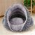 IntiMeg Panier en Forme de Conque pour Chien et Chat