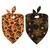 IntiMeg Bandanas d'Halloween pour Chien IntiMeg Bandanas d'Halloween pour Chien