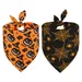 IntiMeg Halloween-Bandanas für Hunde