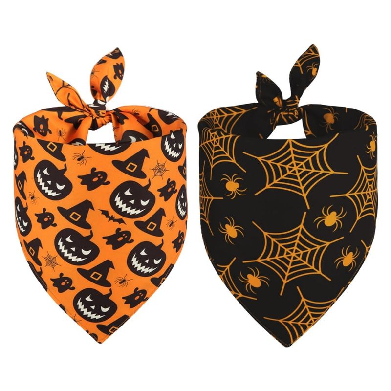 IntiMeg Halloween-Bandanas für Hunde
