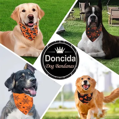 IntiMeg Halloween-Bandanas für Hunde IntiMeg Halloween-Bandanas für Hunde