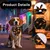 IntiMeg Halloween-Bandanas für Hunde IntiMeg Halloween-Bandanas für Hunde