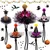 IntiMeg Halloween-Hüte für Hunde und Katzen, 5er-Set IntiMeg Halloween-Hüte für Hunde und Katzen, 5er-Set