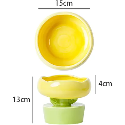 Gamelle Gamelle anti-renversement en céramique pour chat