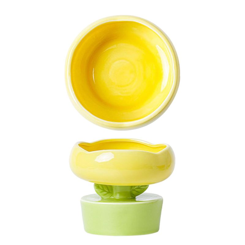 Gamelle Gamelle anti-renversement en céramique pour chat