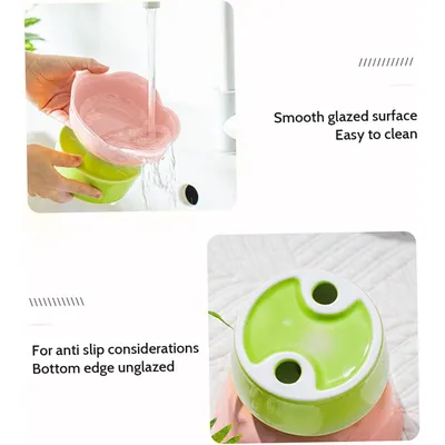 Gamelle Gamelle anti-renversement en céramique pour chat