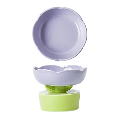 Gamelle Gamelle anti-renversement en céramique pour chat