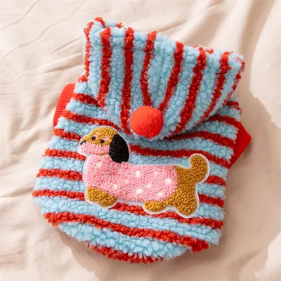 IntiMeg Pull-over pour Petit Chat,Avec anneau de traction