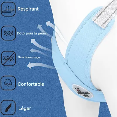 IntiMeg Harnais croisé avec laisse pour Chien