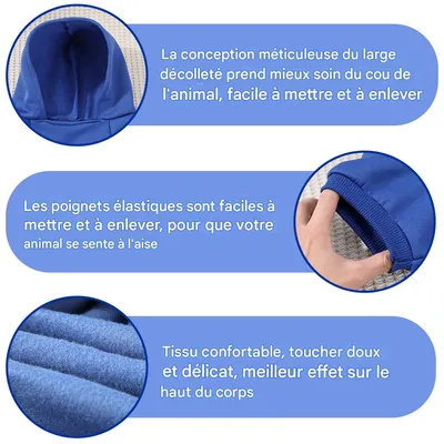 IntiMeg Pullover für Hunde, Blau