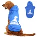 IntiMeg Pullover für Hunde, Blau