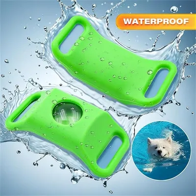 IntiMeg Colliers anti-puces pour Chien,Contient deux capsules