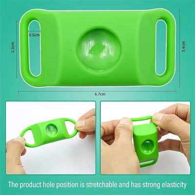 IntiMeg Colliers anti-puces pour Chien,Contient deux capsules