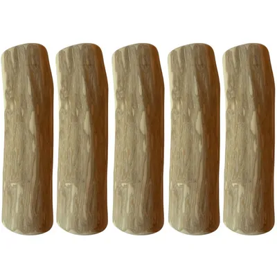 Bois de caféier pour chien cinq pièces