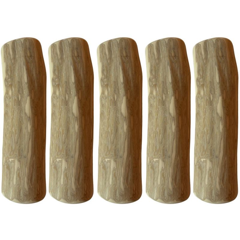 Bois de caféier pour chien cinq pièces