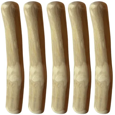 Bois de caféier pour chien cinq pièces