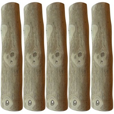 Bois de caféier pour chien cinq pièces