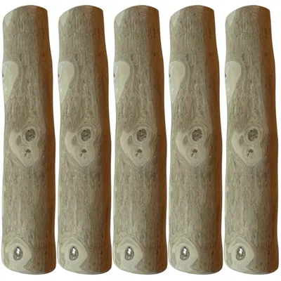 Bois de caféier pour chien cinq pièces