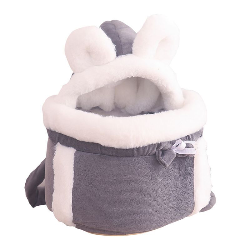 IntiMeg Plüsch-Katzenrucksack