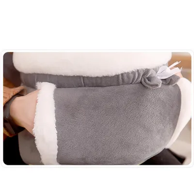 IntiMeg Sac à dos de transport pour chat en peluche