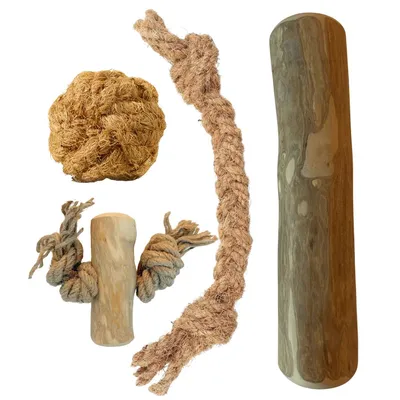 Boris & Lotje - Jouets à mâcher - Pack de base jouets pour chien