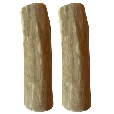 Bois de caféier pour chien deux pièces