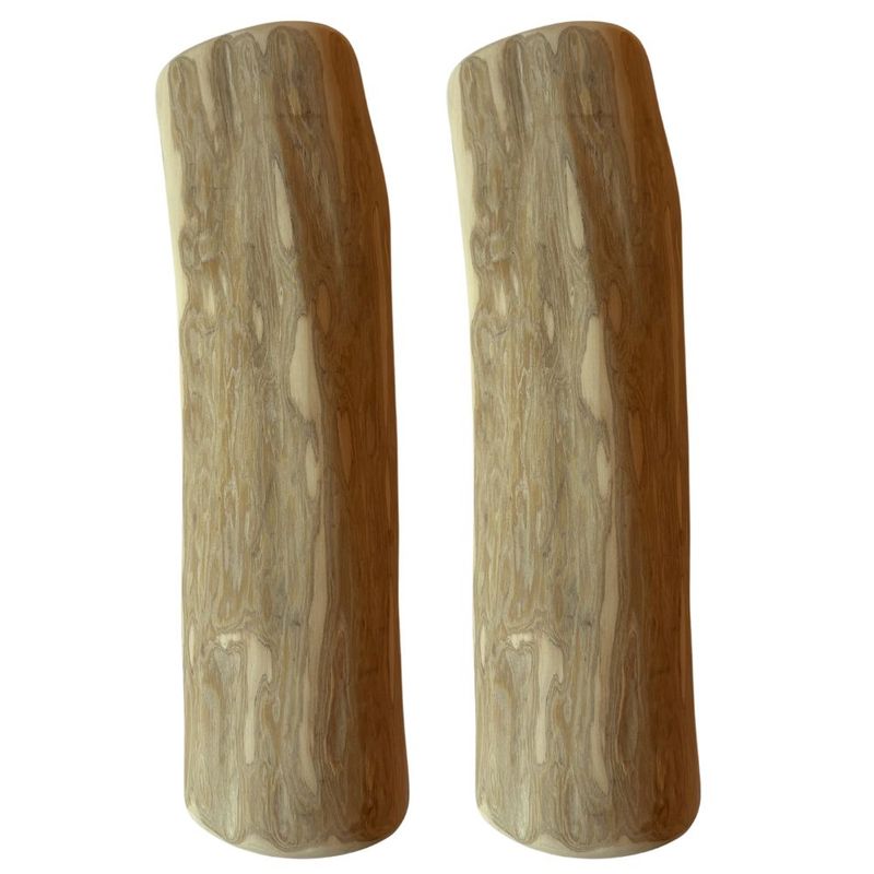 Bois de caféier pour chien deux pièces