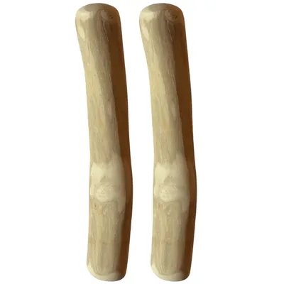 Bois de caféier pour chien deux pièces