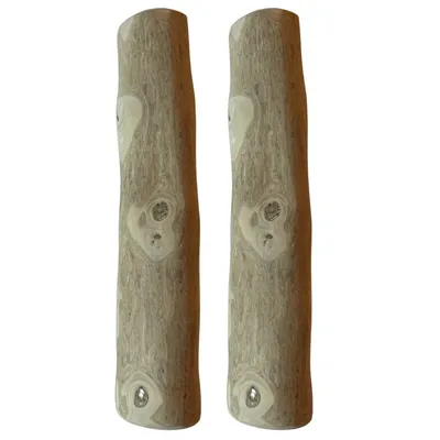 Bois de caféier pour chien deux pièces