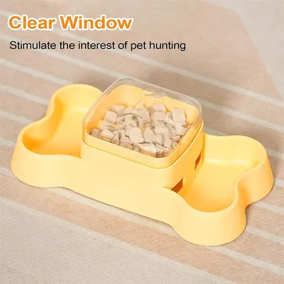 IntiMeg Jeu d'intelligence Fun Puzzle pour chien