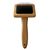 Brosse pour chiens à longs picots – Bois de bambou durable
