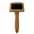 Brosse pour chiens à longs picots – Bois de bambou durable