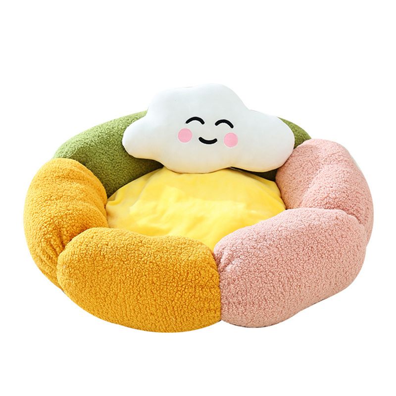 IntiMeg Panier Nuage pour Chat et Petit Chien