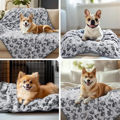 IntiMeg Couvertures polaires pour chiens et chats