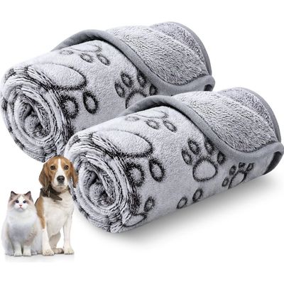 IntiMeg Couvertures en Polaire pour Chiens en Chats