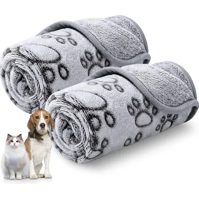 IntiMeg Couvertures en Polaire pour Chiens en Chats