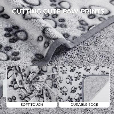 IntiMeg Couvertures en Polaire pour Chiens en Chats