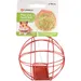 Balle à nourriture Ronde Rouge 10 cm pour rongeur