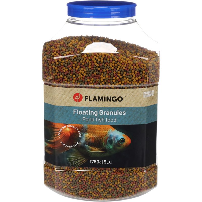 Nourriture granulats pour poisson d'étang,   - 5 Litres soit 1.750 kg