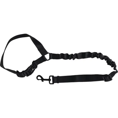 Flamingo - Laisse de voiture Ramone Noir M pour chien max 30 kg