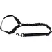 Laisse de voiture Ramone Noir M pour chien max 30 kg