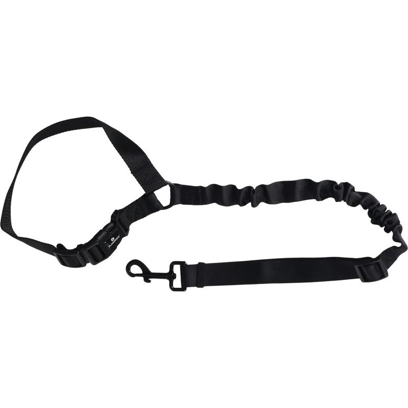 Laisse de voiture Ramone Noir M pour chien max 30 kg