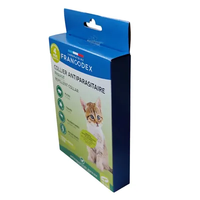 Collier Antiparasitaire Répulsif 35 cm pour chaton moins de 2 kg