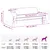 vidaXL lit pour chien vidaXL lit pour chien