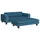 Bleu, Velours